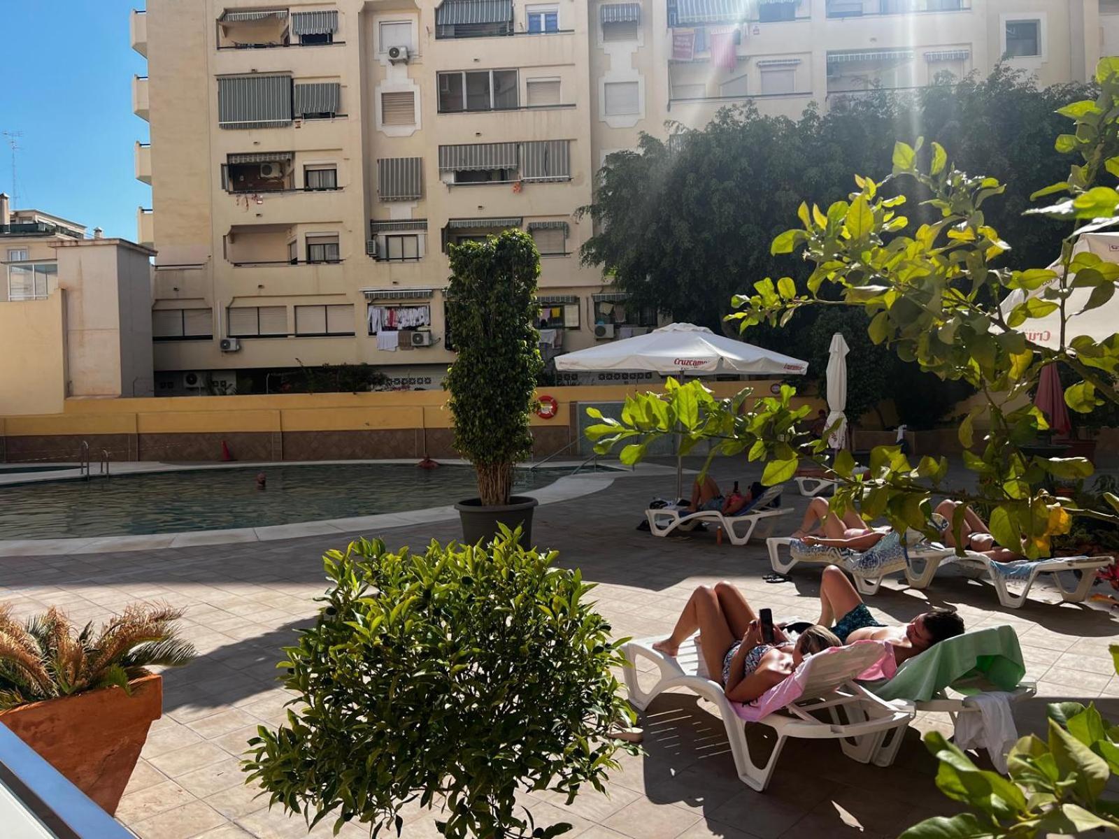 Apartments In Center Τορρεμολίνος Εξωτερικό φωτογραφία